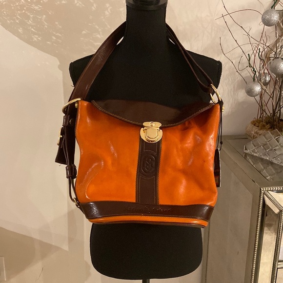 Marino Orlandi Handbags - Marino Orlandi leather bag NWT